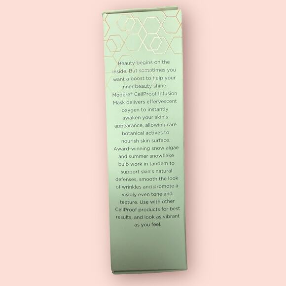 NEW Modere CellProof Infusion Mask 30mL 1oz, Expired 2/23 - Picture 2 of 5